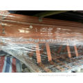 copper bars for induction furnace parts from China YINDA production manufacturer